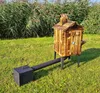 Räucherkammer Räucherei Garten Holzräucherei Holz Produktbild-Vorschau 2