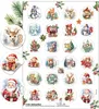 Adventskalender Zahlen Aufkleber - 24 Sticker Produktbild-Vorschau 1
