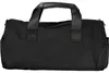 Schwarze Reisetasche für Herren aus recyceltem Polyester Produktbild-Vorschau 2