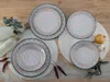 CreaTable, 17837, Stella Bunt, Tellerset 12-tlg, Steingut Produktbild-Vorschau 3