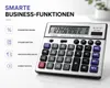 Taschenrechner Solar Tischrechner Big Display Produktbild-Vorschau 6