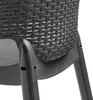 Sedia da giardino Keter EVA - 57,7 x 62,5 x 79 cm - Grafite Anteprima dell’immagine prodotto 11