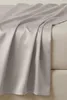 Spannbettlaken aus Satin-Baumwolle 140x200 Taupe Produktbild-Vorschau 2