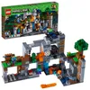 Lego Minecraft 21147 Przygody Na Skale Steve Alex Podgląd zdjęcia produktu 4