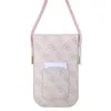 Guess Polyurethan4G Metal Logo Script Phone Bag Pink Produktbild-Vorschau 2