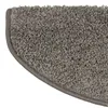 Tapis de sol Shaggy Sphinx demi-rond 23,5 x 65 cm gris Voir les images du produit 4