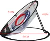 Golf Chipping Net Golftraining Schlaghilfe Pop-up Indoor Produktbild-Vorschau 2