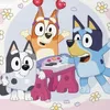 Bluey, Bingo & Muffin Baby Bettwäsche Set 2 tlg. 100x135 cm Produktbild-Vorschau 4