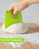 Teigschaber 2 Stück, Flexibler Kunststoffschaber Mit Produktbild-Vorschau 2