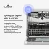 Klarstein - mini umývačka riadu, na 8 súprav, 6 programov, Náhľad obrázku produktu 5