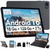 TABWEE T80 10" Android 16 – 18+128 Go, 6000 mAh. Kit Voir les images du produit 1