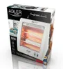 Adler AD 7709, Elektrický infražiarič, Kremenné sklo, Náhľad obrázku produktu 16