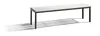 CP Garderobenbank Basic 8051-000 S10005 buche Holz 150,0 cm Produktbild-Vorschau 2