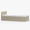 Kinderbett Bett Bettgestell Einzelbett Bett mit Bettkasten Produktbild-Vorschau 11