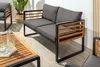 riess-ambiente Outdoor Garten-Sitzgruppe PURE grau natur Produktbild-Vorschau 7