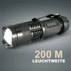 Mini Taschenlampe Glow-X mit 1 T6 LED, 300 lm, 200 m Produktbild-Vorschau 2