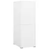 The Living Store Aktenschrank Weiß 46x62x133 cm Stahl Produktbild-Vorschau 4