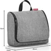 reisenthel trousse de toilette Toiletbag Twist Silver gris Voir les images du produit 25