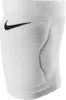 A close-up view of a white Nike volleyball knee pad. Podgląd zdjęcia produktu