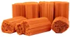 Plissee-Manschetten, Farbe:orange, Größe:105 mm Produktbild-Vorschau 1