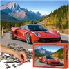 Puzzle CASTORLAND 500el. Horská jízda Náhled obrázku produktu 3