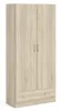 Tvilum 70403akak 3 étagères 2 portes(s) Chêne Armoire Voir les images du produit 10