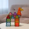 Relaxdays Magnetbausteine, XXL, 100 Teile, verschiedene Produktbild-Vorschau 8
