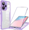 360 Grad Handyhülle für Xiaomi Redmi Note 13 Pro+ 5G Full Produktbild-Vorschau 1