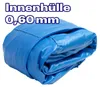 Ersatzfolie Ø 2,50 x 1,20 m 0,60 mm blau EB Produktbild-Vorschau 2