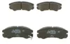 Bosch Bremsbelagsatz, Scheibenbremse  0 986 424 366 Produktbild-Vorschau 9