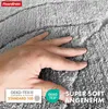 Badematte Maris Runder Badteppich aus weicher Mikrofaser Produktbild-Vorschau 5