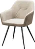 Esszimmerstuhl Taupe 2er Set Joschka Produktbild-Vorschau 3