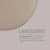 Bestlivings 6er Pack Stuhlkissen taupe ⌀ 38 cm Kunstleder Produktbild-Vorschau 14