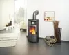 Kaminofen Hark Opera-B Keramik meteor-schwarz 7 kW Produktbild-Vorschau 2