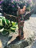 Totempfahl Wappenpfahl Marterpfahl Totem Pole Totem Stake Produktbild-Vorschau 2