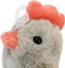 Peluche di pollo grigio - circa 20 cm Anteprima dell’immagine prodotto 6