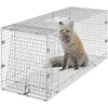 Trappola a gabbia per animali vivi VEVOR, 127 x 50 x 66 cm, Anteprima dell’immagine prodotto 1