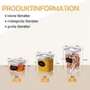 12 boîtes de rangement avec couvercles hermétiques, boîtes Voir les images du produit 7