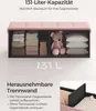 SONGMICS Sitzhocker mit Stauraum, klappbare Sitzbank, 38 x Produktbild-Vorschau 10