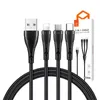 Mcdodo Mamba Series 3 v 1 Lightning+Micro USB+Type-c Náhled obrázku produktu 7