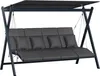 Blumfeldt Hängesessel Gartenmöbel - 4-Sitzer Balkonmöbel, Produktbild-Vorschau 2