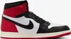 A side view of a Nike Air Jordan 1 Retro High OG sneaker. Produktbild-Vorschau