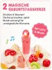 82-teiliges DIY-Geburtstagstorten-Spielset mit Licht und Produktbild-Vorschau 12