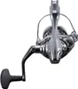 A close-up studio shot of a fishing reel against a white background. Produktbild-Vorschau
