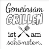 Servietten Papier 33x33cm 3-lagig mit Spruch Gemeinsam Produktbild-Vorschau 1