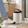Poubelle de salle de bain KADAX « Linter », poubelle avec Voir les images du produit 4