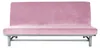 Elastischer Velours-Bezug für Schlafsofa / Couch 190–210 cm Produktbild-Vorschau 7