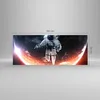 Bilder auf glas - Kosmonaut Weltraum - 100x40cm - Produktbild-Vorschau 3