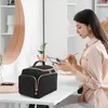Aucuu Cestovní toaletní taška Velká přenosná kosmetická Náhled obrázku produktu 7