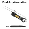 Digital Thermometer Bratenthermometer Fleischthermometer, Produktbild-Vorschau 7